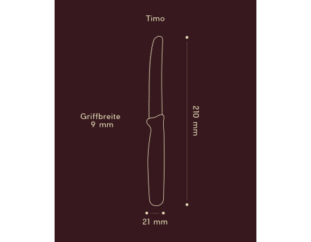 FIVI Brötchenmesser TIMO