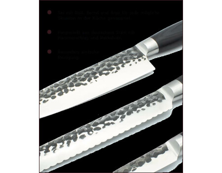 FIVI Messerbundle 3 teilig