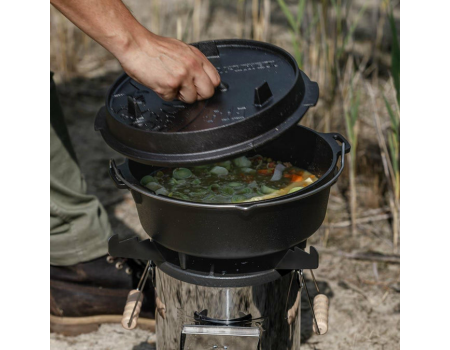 Petromax Grillplatte für Raketenofen