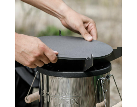 Petromax Grillplatte für Raketenofen