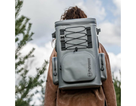 Petromax Kühlrucksack 17 Liter (dunkelgrau)