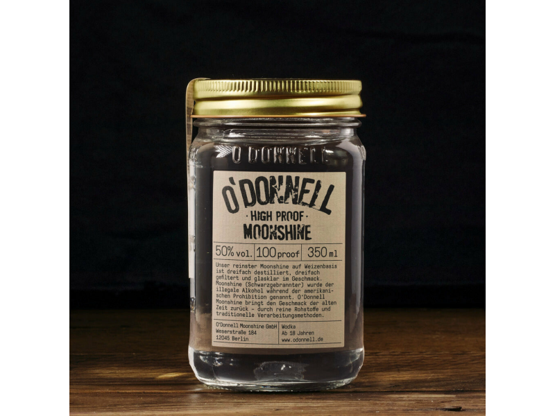 O’Donnell High Proof (50% vol.) 350ml