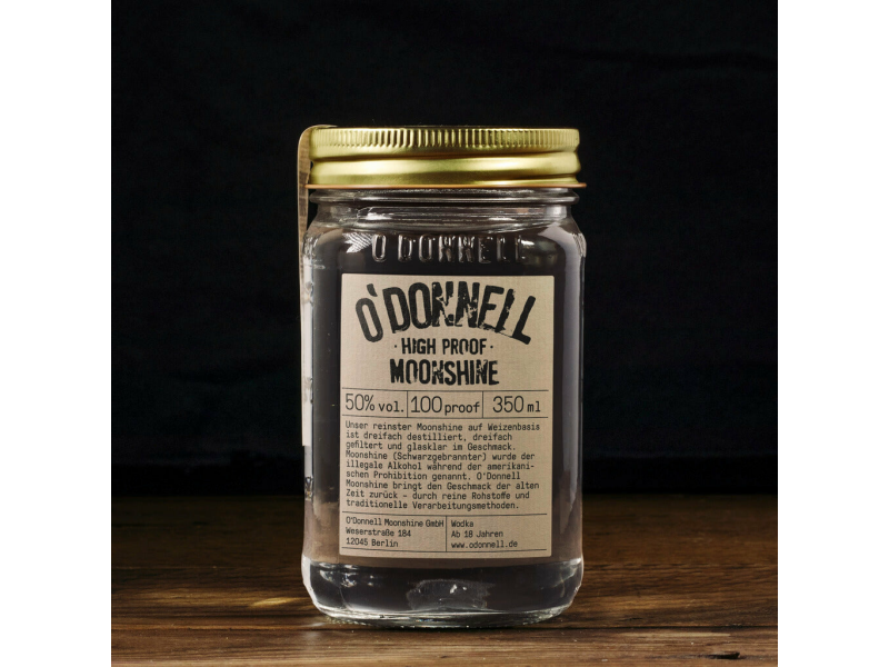 O&rsquo;Donnell High Proof (50% vol.) 350ml