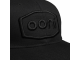 Ooni Kappe Logo Schwarz auf Schwarz