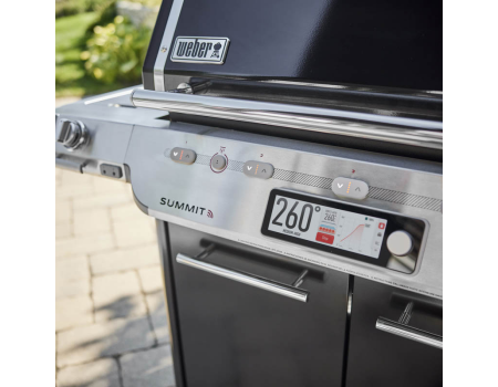 Weber Summit FS38X E Smart Gasgrill, Black