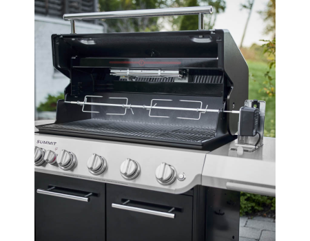 Weber Summit FS38X E Smart Gasgrill, Black