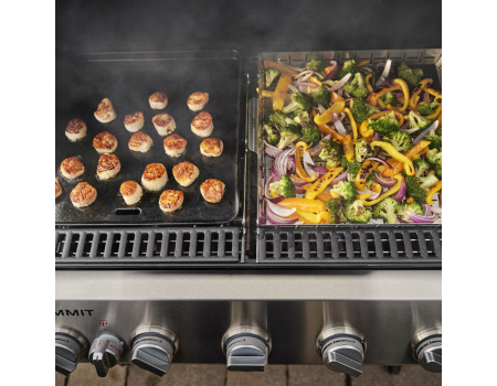 Weber Summit FS38X E Smart Gasgrill, Black