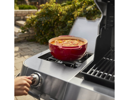 Weber Summit FS38X E Smart Gasgrill, Black