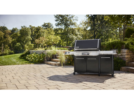 Weber Summit FS38X E Smart Gasgrill, Black