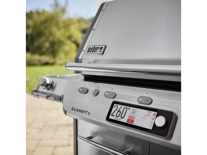 Weber summit 4 burner hotsell