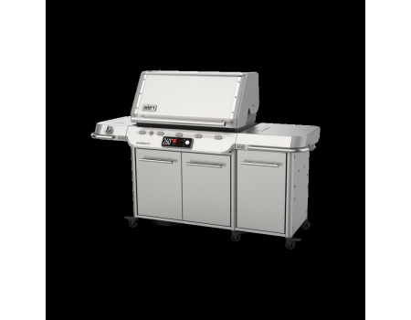 Weber Summit FS38X S Smart Gasgrill, Edelstahl