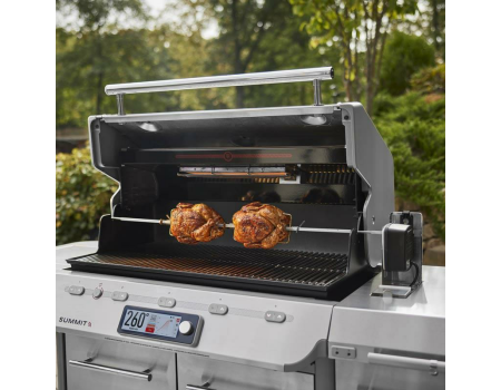 Weber Summit FS38X S Smart Gasgrill, Edelstahl