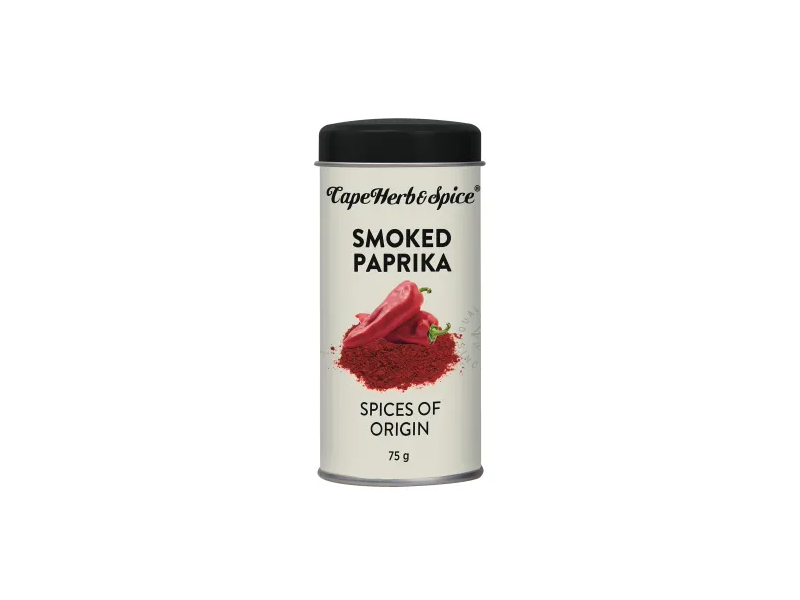 Cape Herb Smoked Paprika 75g