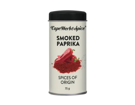 Cape Herb Smoked Paprika 75g