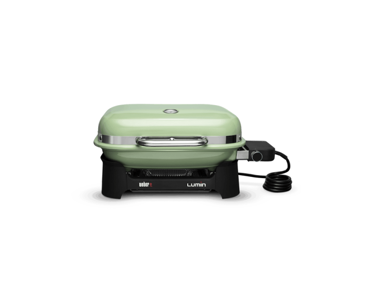 Weber Lumin Compact MINT GREEN Elektrogrill