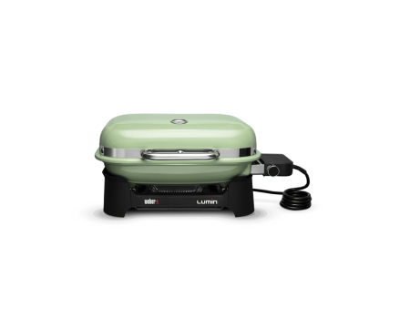 Weber Lumin Compact MINT GREEN Elektrogrill