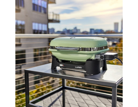 Weber Lumin Compact MINT GREEN Elektrogrill