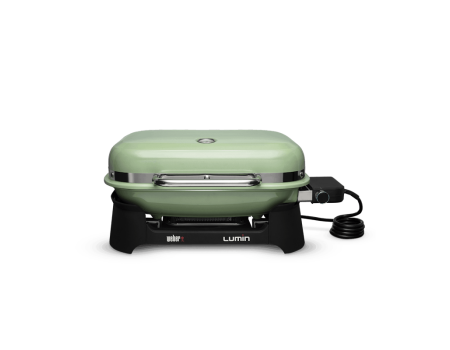 Weber Lumin MINT GREEN Elektrogrill