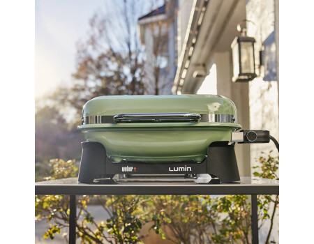 Weber Lumin MINT GREEN Elektrogrill