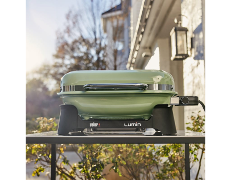 Weber Lumin MINT GREEN Elektrogrill