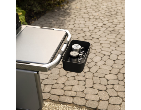 Weber Works Saucen- und Gewürzhalter für alle...