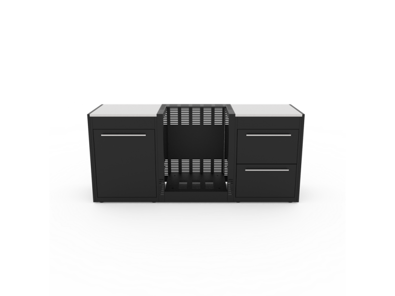 Weber BBQK1 Set - 1x Türmodul, 1x Schubladenmodul
