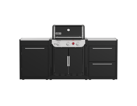Weber BBQK1 Set - 1x Türmodul, 1x Schubladenmodul