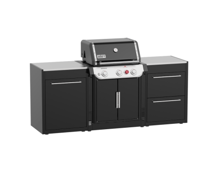 Weber BBQK1 Set - 1x Türmodul, 1x Schubladenmodul