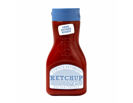 Curtice Brothers Ketchup ZERO Squeeze Bottle 420 ML