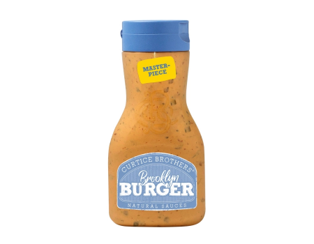 Curtice Brothers Brooklyn Burger Squeeze Bottle 420 ML