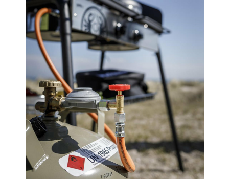 Petromax Regulierventil für Gastisch
