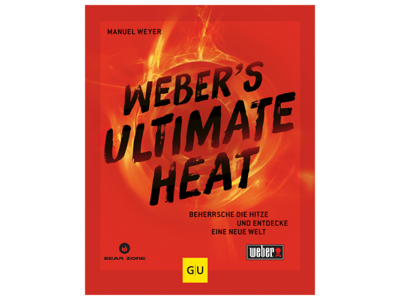 Weber‘s Ultimate Heat Buch