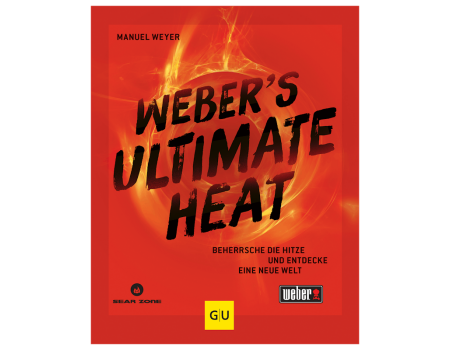 Weber&lsquo;s Ultimate Heat Buch