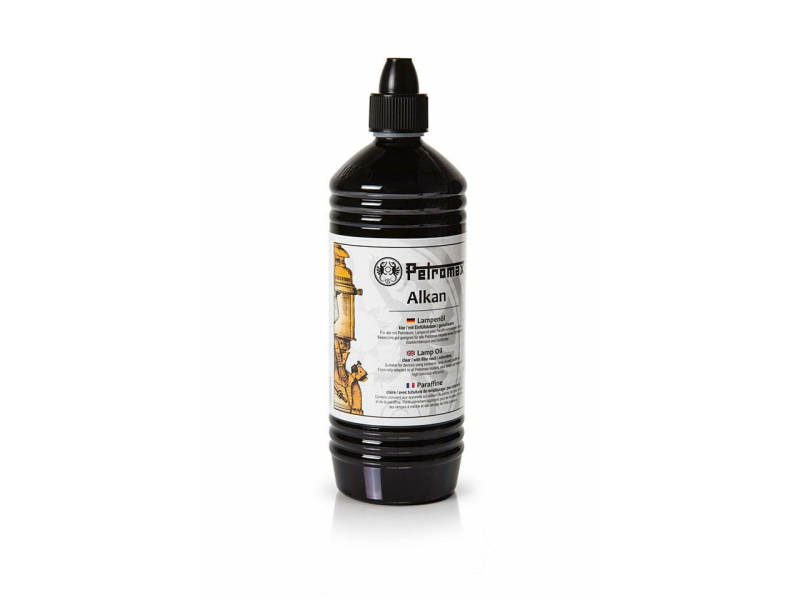Petromax Alkan, Paraffinöl, 1L Flasche