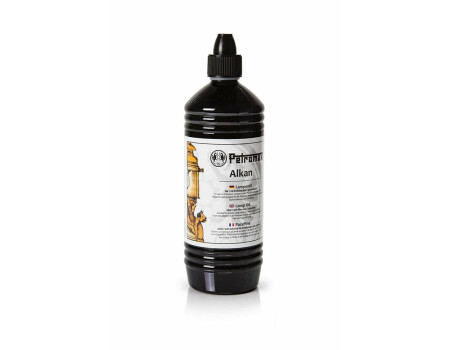 Petromax Alkan, Paraffinöl, 1L Flasche