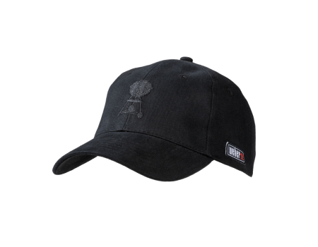 Weber Cap mit schwarzem Kettle Logo