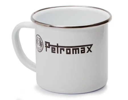 Petromax Emaille-Becher weiss