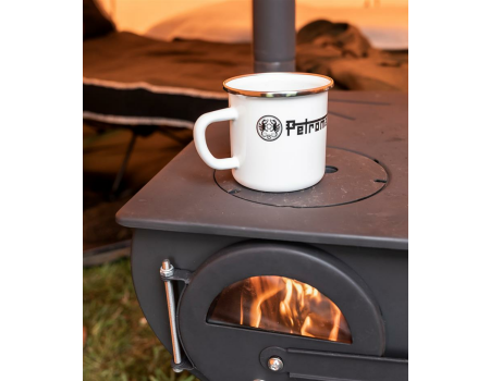 Petromax Emaille-Becher weiss