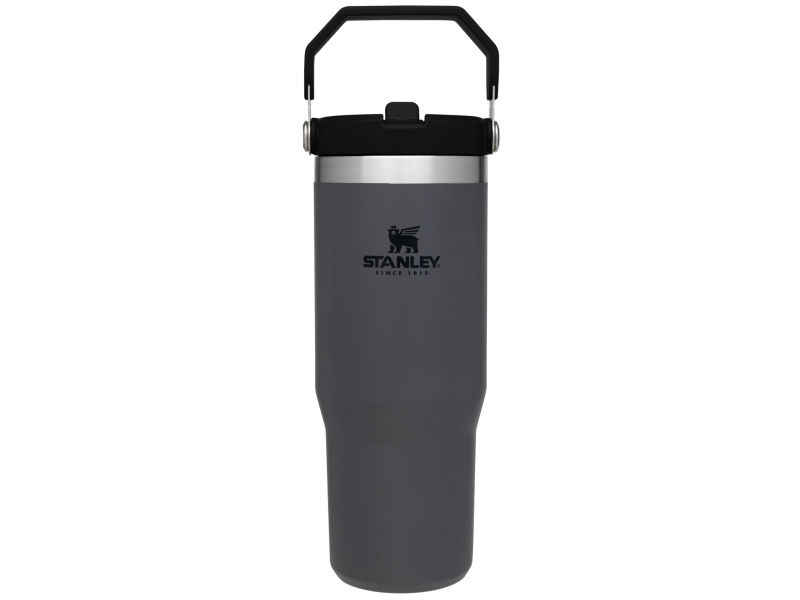 STANLEY The IceFlow™ Flip Straw Tumbler 0.89L Charcoal