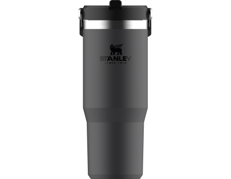 STANLEY The IceFlow™ Flip Straw Tumbler 0.89L Charcoal