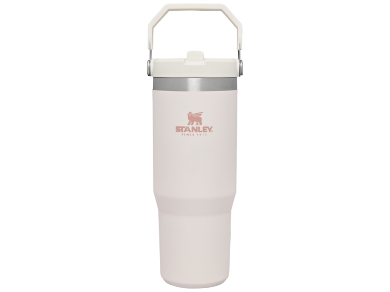 STANLEY The IceFlow™ Flip Straw Tumbler 0.89L Rose Quartz