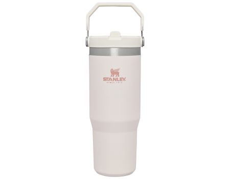 STANLEY The IceFlow™ Flip Straw Tumbler 0.89L Rose...