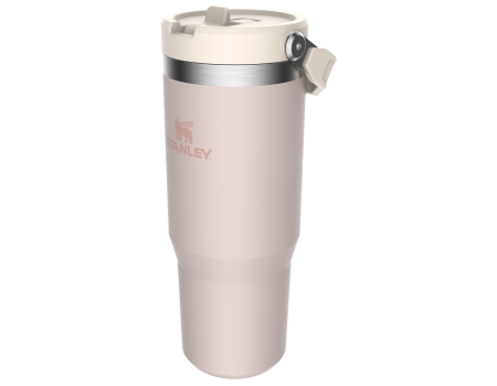 STANLEY The IceFlow™ Flip Straw Tumbler 0.89L Rose Quartz