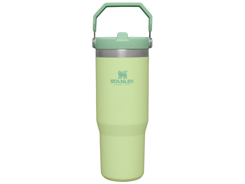 STANLEY The IceFlow™ Flip Straw Tumbler 0.89L Citron