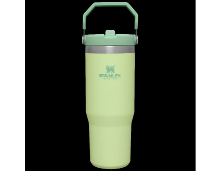 STANLEY The IceFlow™ Flip Straw Tumbler 0.89L Citron