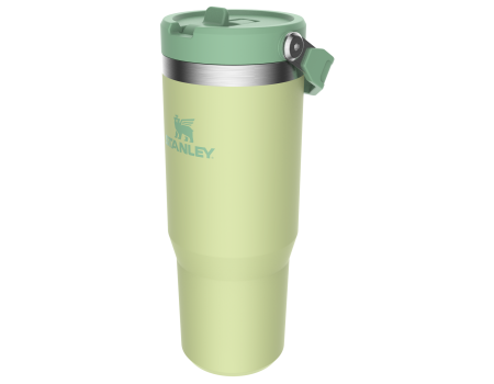 STANLEY The IceFlow™ Flip Straw Tumbler 0.89L Citron