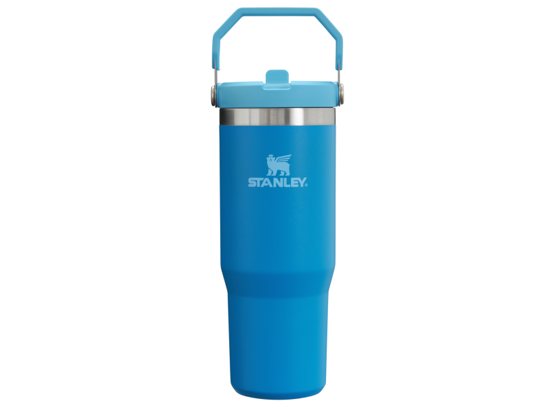 STANLEY The IceFlow™ Flip Straw Tumbler 0.89L Azure