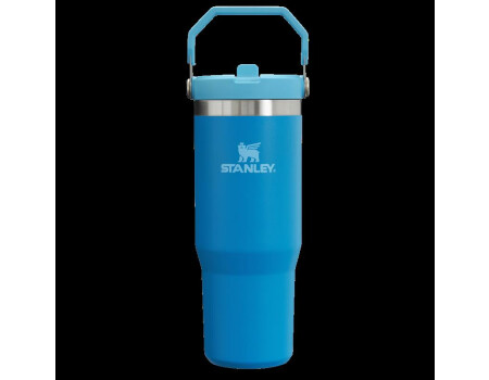 STANLEY The IceFlow™ Flip Straw Tumbler 0.89L Azure
