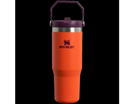 STANLEY The IceFlow™ Flip Straw Tumbler 0.89L Tigerlily Plum