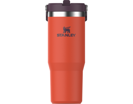 STANLEY The IceFlow™ Flip Straw Tumbler 0.89L Tigerlily Plum